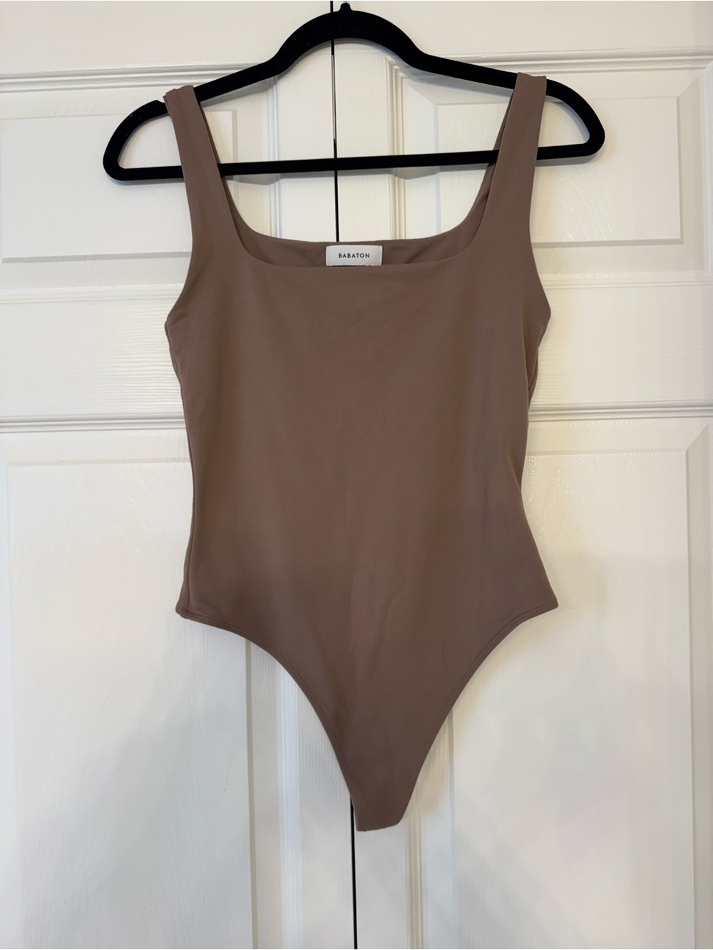 Aritzia Brown Bodysuit - Picture 2 of 4